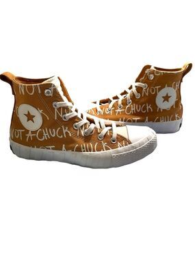 Converse UNT1TL3D High Top Golden Tan/White Mens Size US 6/EU 38.5 Great!